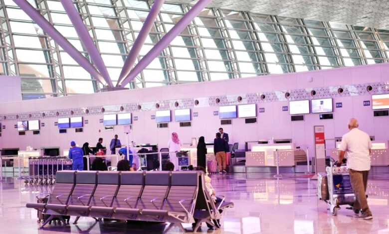 جوازات مطار الملك عبدالعزيز بجدة
