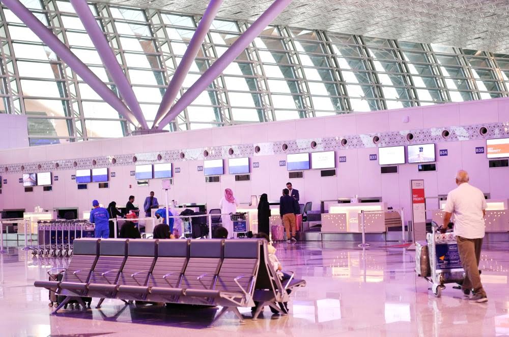 جوازات مطار الملك عبدالعزيز بجدة