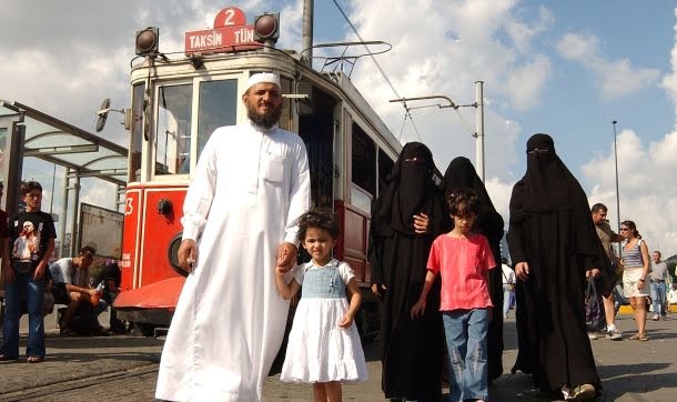 سياح السعودية في تركيا