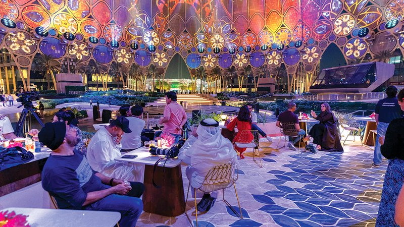 مدينة الشتاء في إكسبو دبي 2023-2024