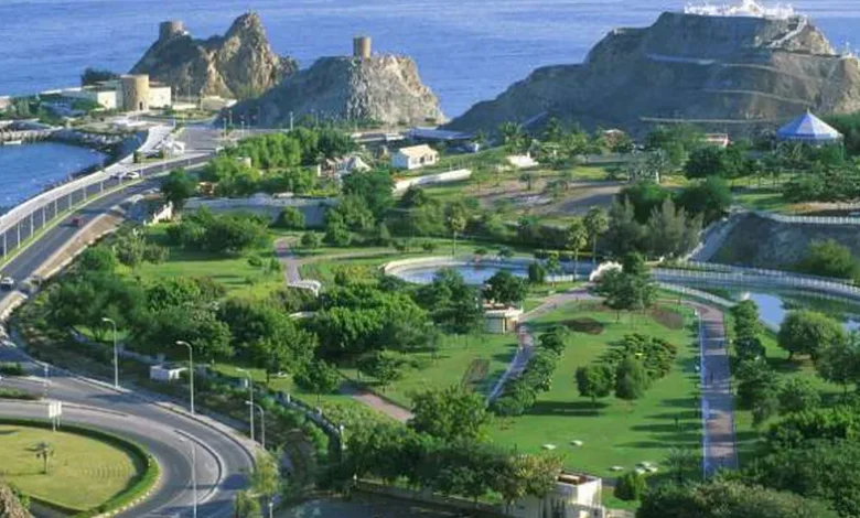 الجبل الأخضر بسلطنة عمان