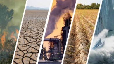 التغيرات المناخية