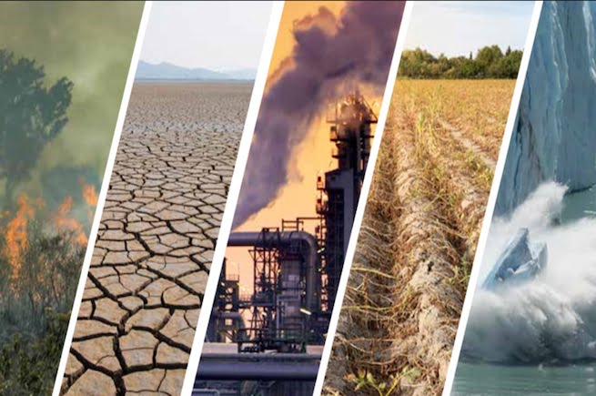 التغيرات المناخية