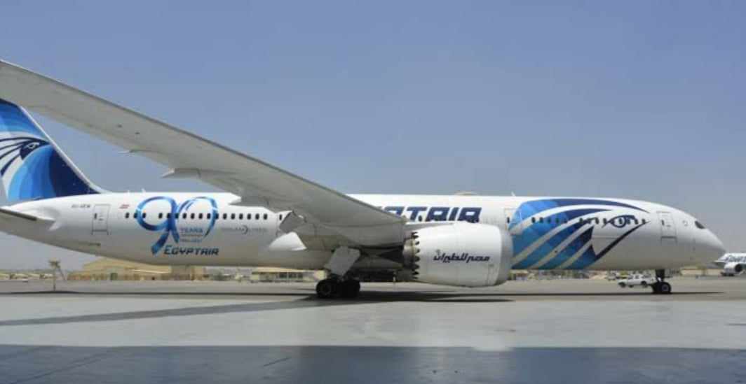 طائرة الأحلام السابعة من طراز B787-9 دريم لاينر