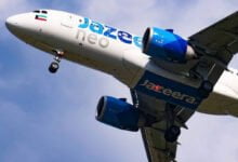 طيران الجزيرة الكويتية