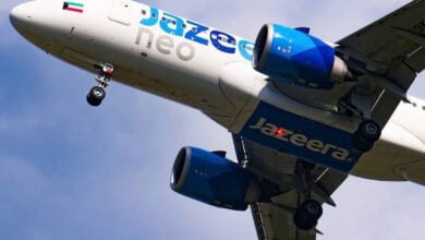 طيران الجزيرة الكويتية