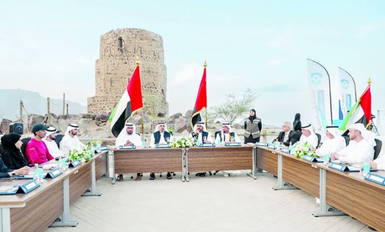 شرطة الشارقة تطلق حملتها الشتوية