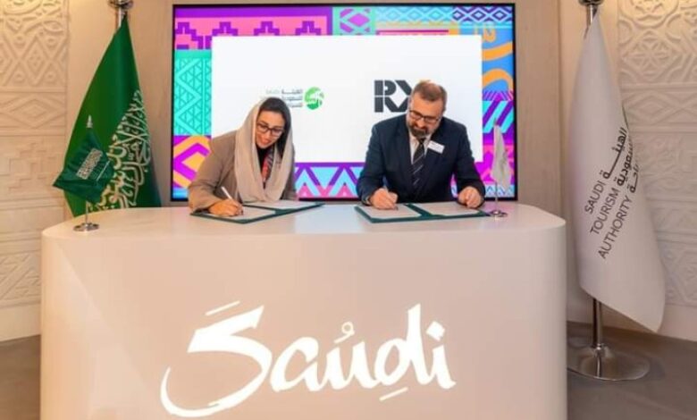 السياحة السعودية تعلن شراكة استراتيجية جديدة خلال سوق السفر العالمي