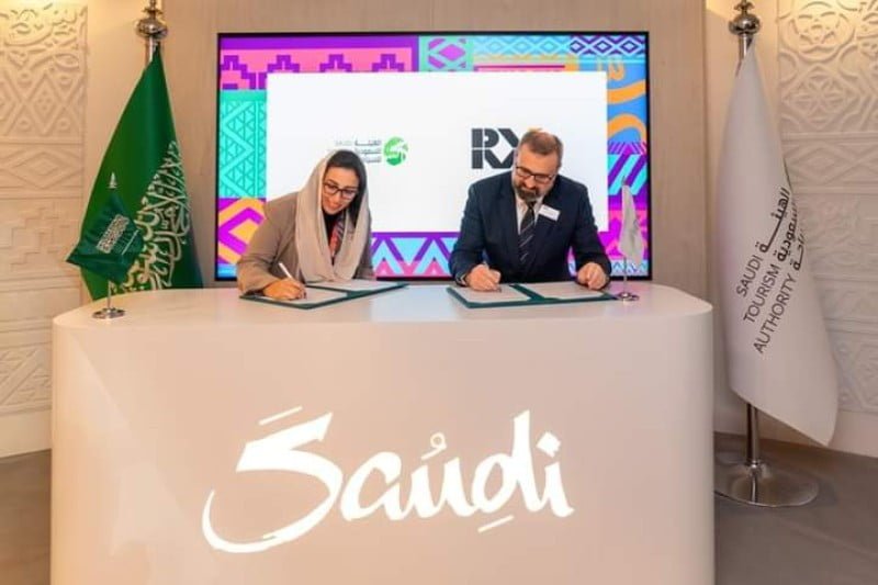السياحة السعودية تعلن شراكة استراتيجية جديدة خلال سوق السفر العالمي