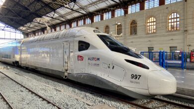 قطار TGV M