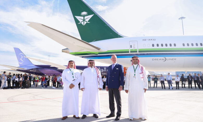 الخطوط السعودية وطيران الرياض