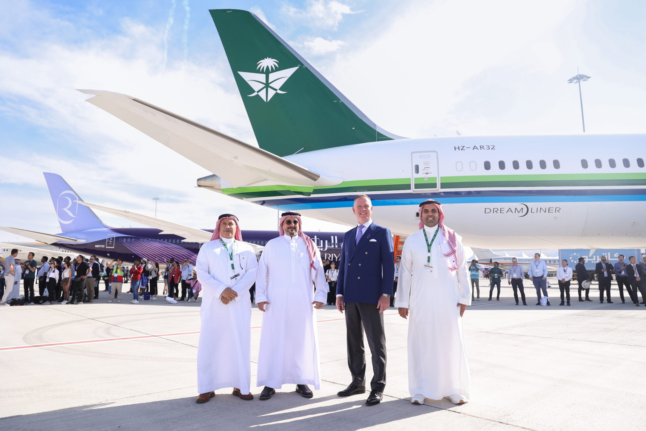 الخطوط السعودية وطيران الرياض