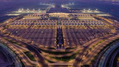 مطار مسقط الدولي