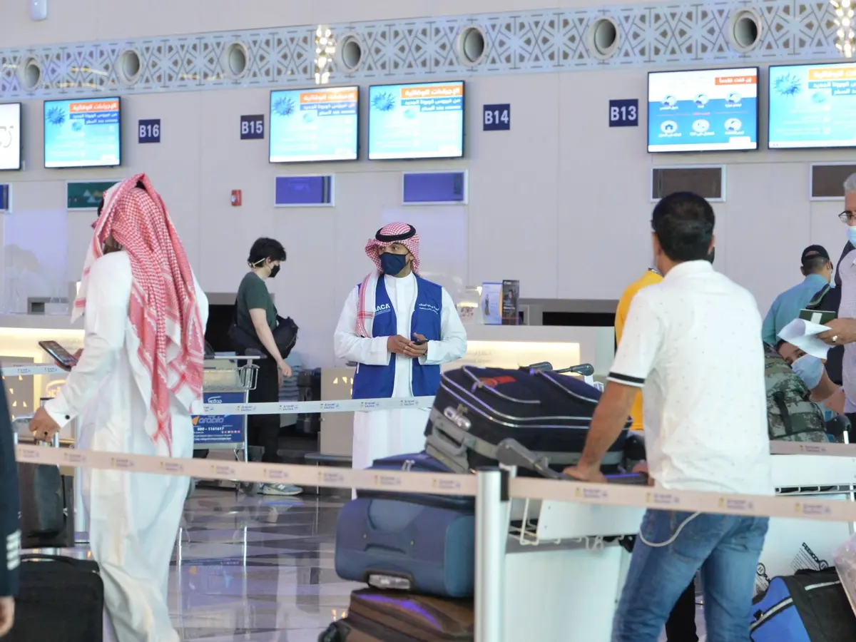 حركة النقل الجوي في السعودية