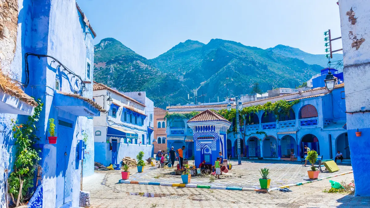 السياحة في المغرب