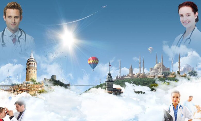 السياحة العلاجية في تركيا