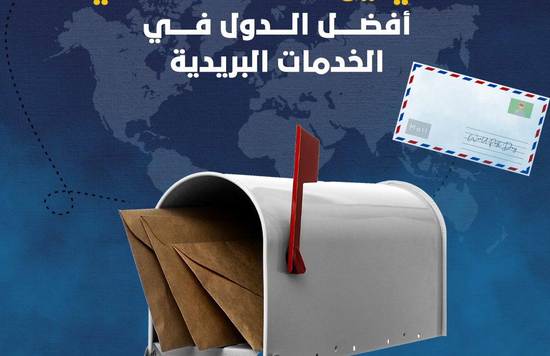 أقوى خدمات البريد في العالم