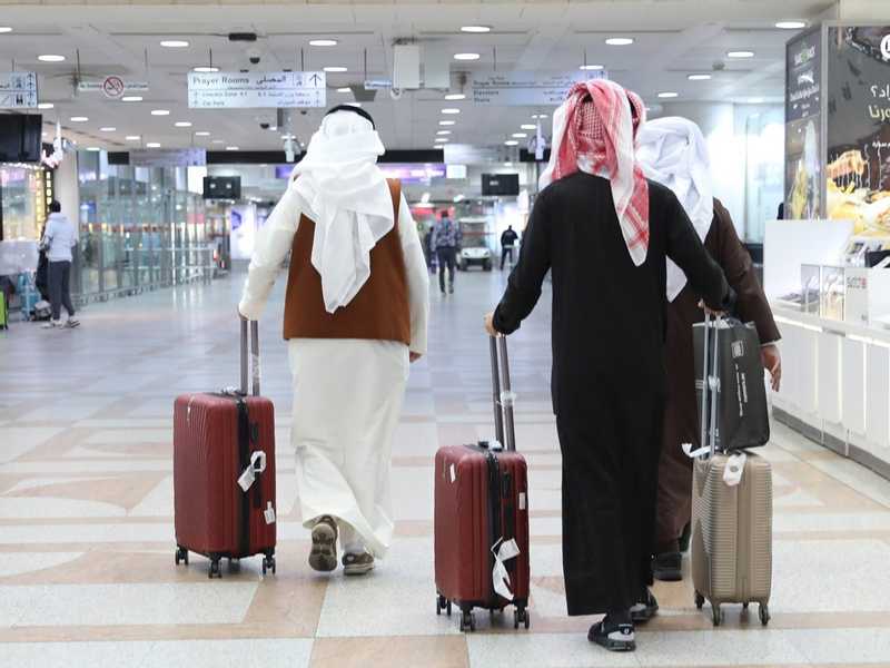 حركة النقل الجوي في السعودية