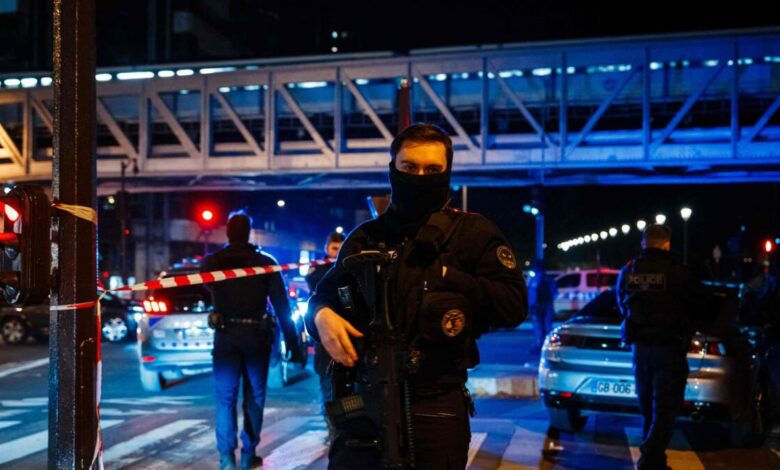 حادث طعن بالعاصمة باريس
