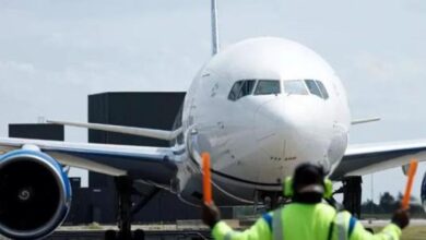 السلطات الفرنسية تحتجز طائرة