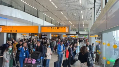 مطار سخيبول بالعاصمة الهولندية أمستردام