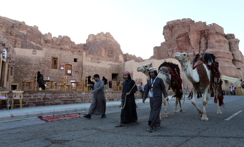 القطاع السياحي في السعودية