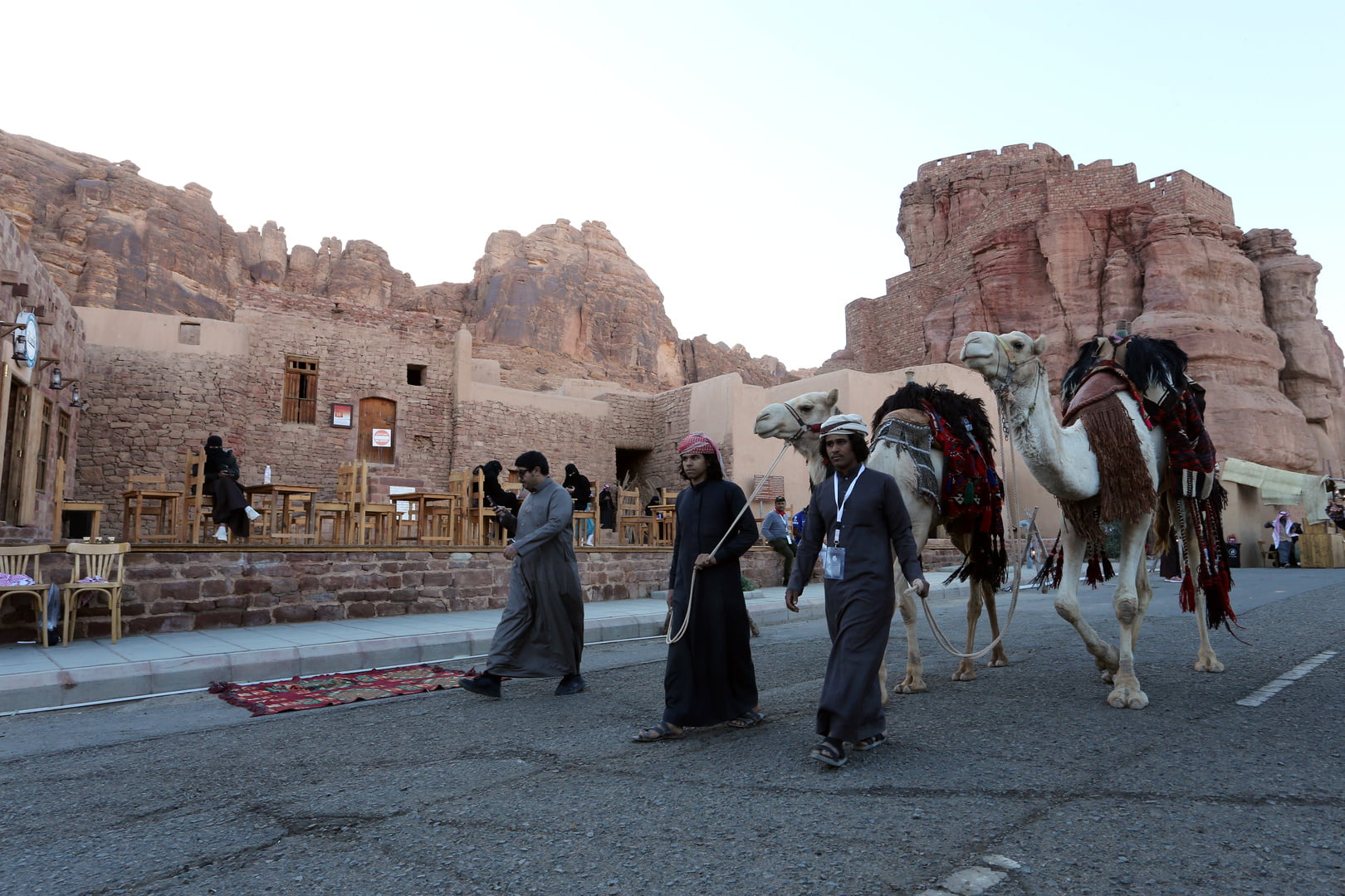 القطاع السياحي في السعودية