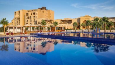 منتجع وسبا انتركونتيننتال درة الرياض