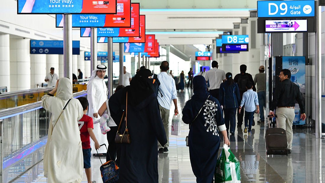 المطارات الإماراتية