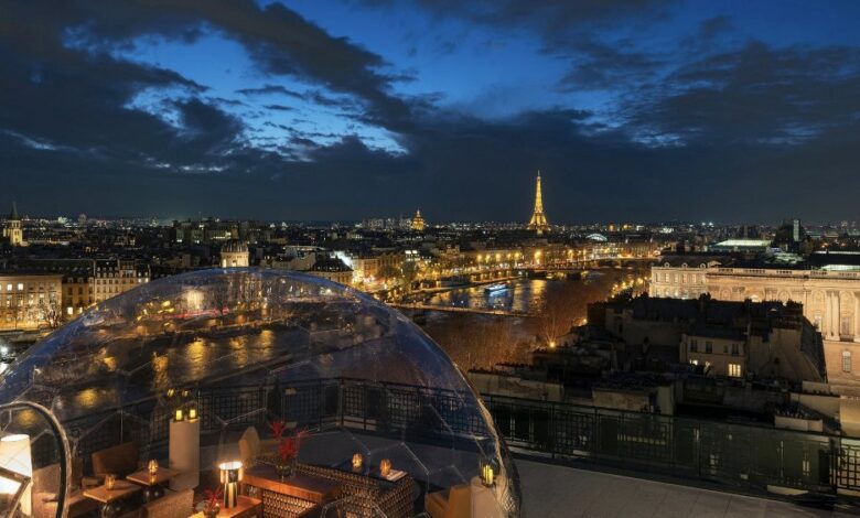 فندق شيڨال بلان باريس