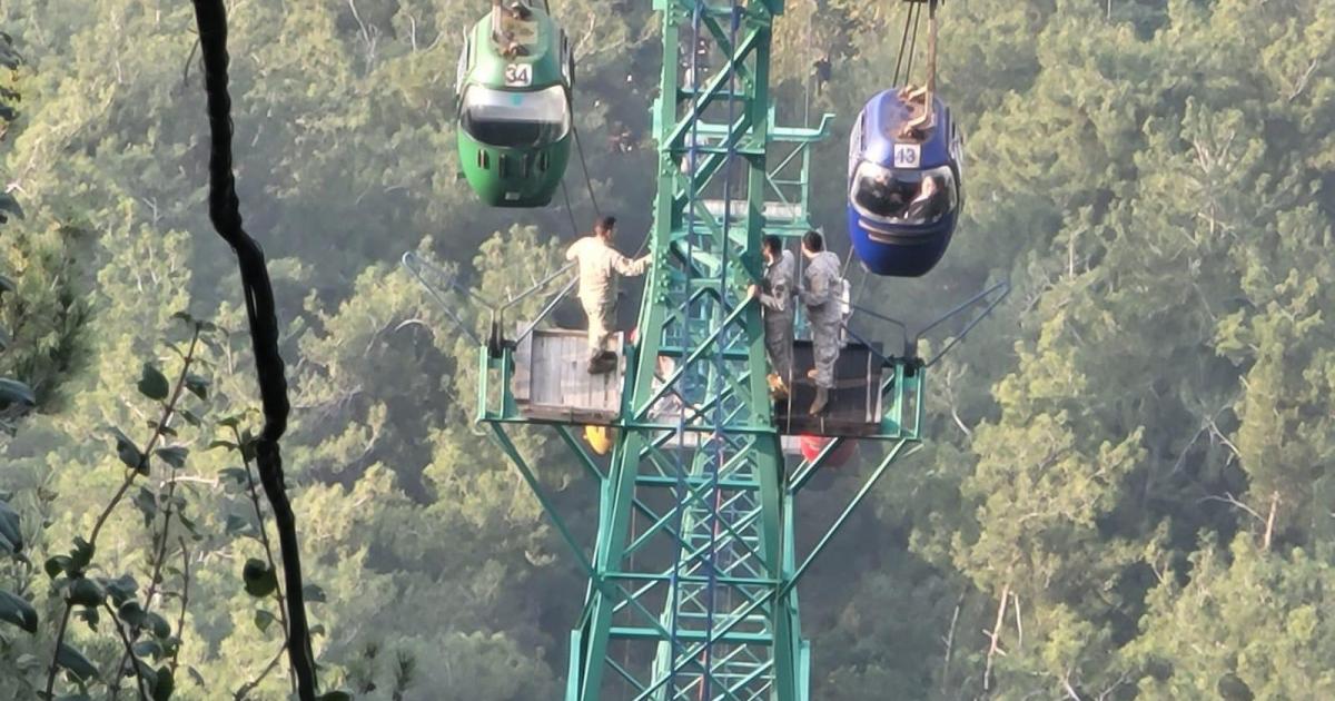 تلفريك جونية بلبنان
