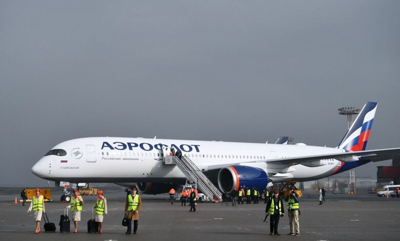 الخطوط الجوية الروسية