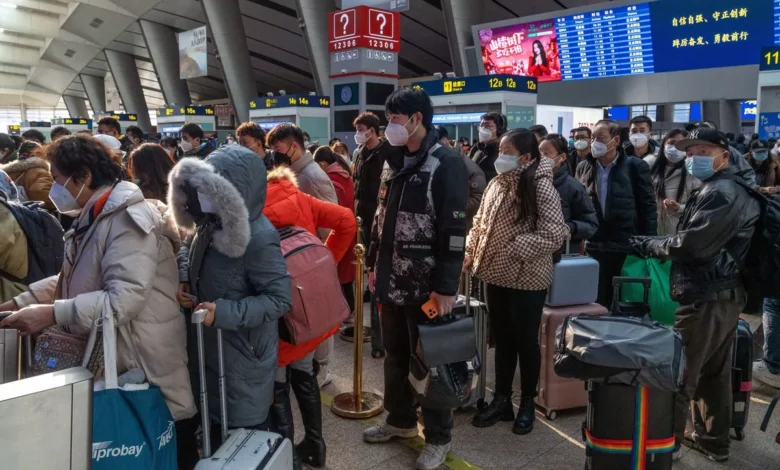 قطاع السفر الصيني