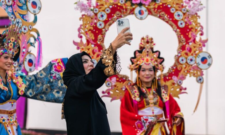 افتتاح منطقة “آسيا الصغرى” الترفيهية