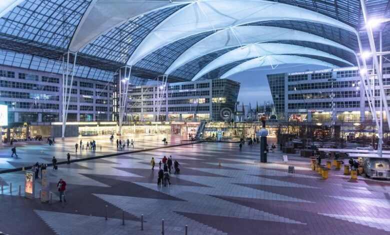 مطار ميونخ في ألمانيا