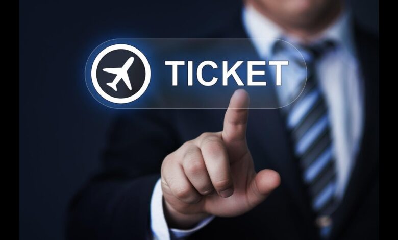 موظف حجوزات في وكالات السفر