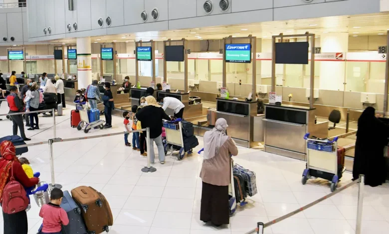 ميناء القاهرة الجوي