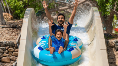 حديقة وايلد وادي المائية