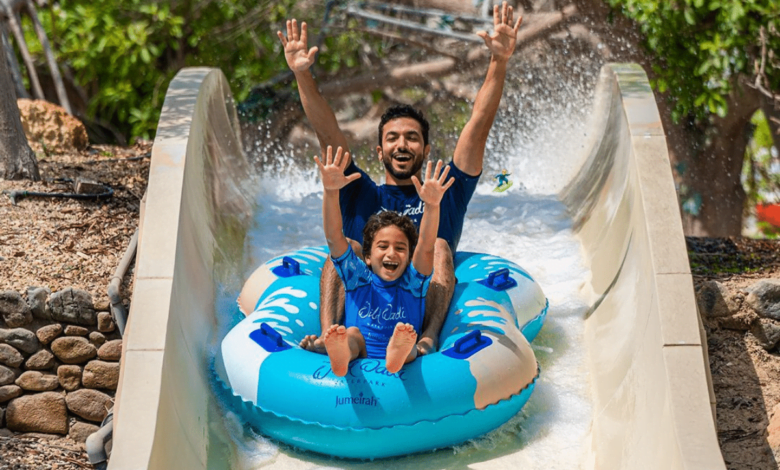 حديقة وايلد وادي المائية