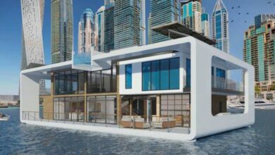 منتجع قصر كيمبينسكي العائم