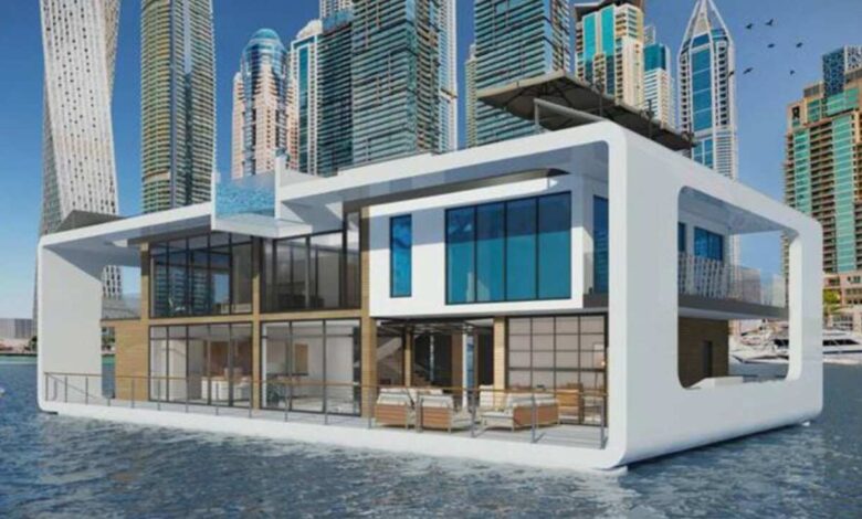 منتجع قصر كيمبينسكي العائم