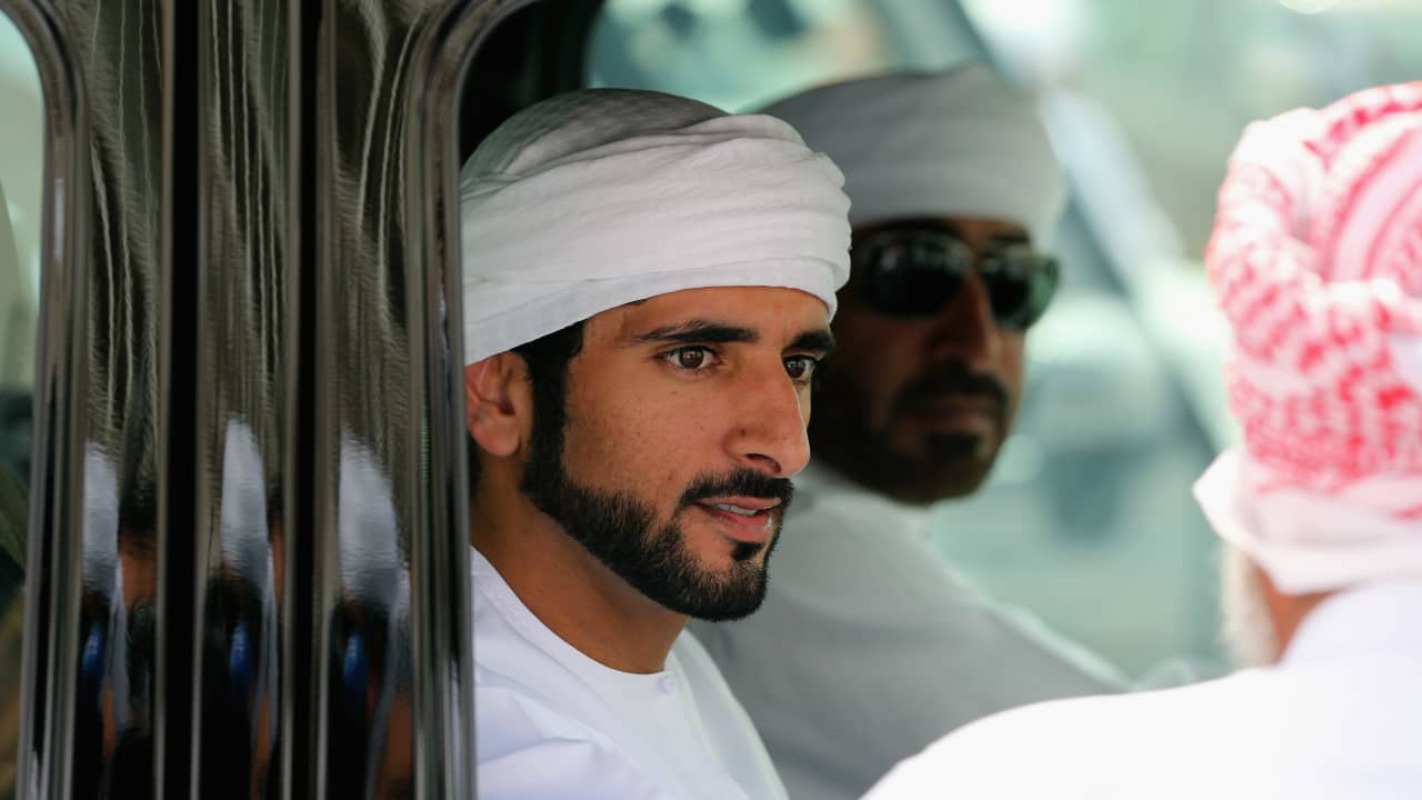 الشيخ حمدان بن محمد بن راشد