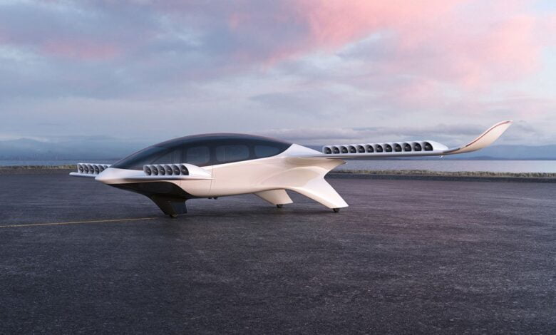 التاكسي الطائر