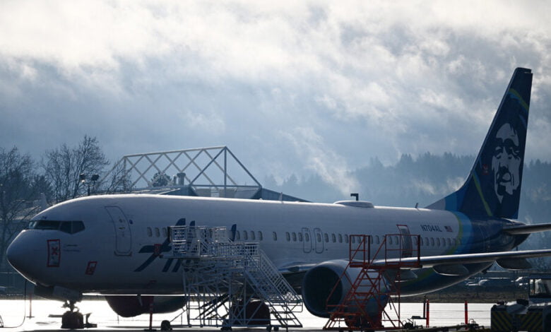 هبوط صعب في مطار كاهولوي بهاواي