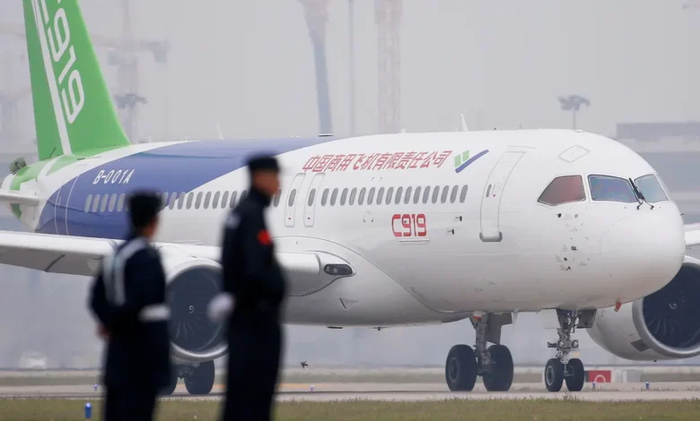 الطيران المدني الصيني