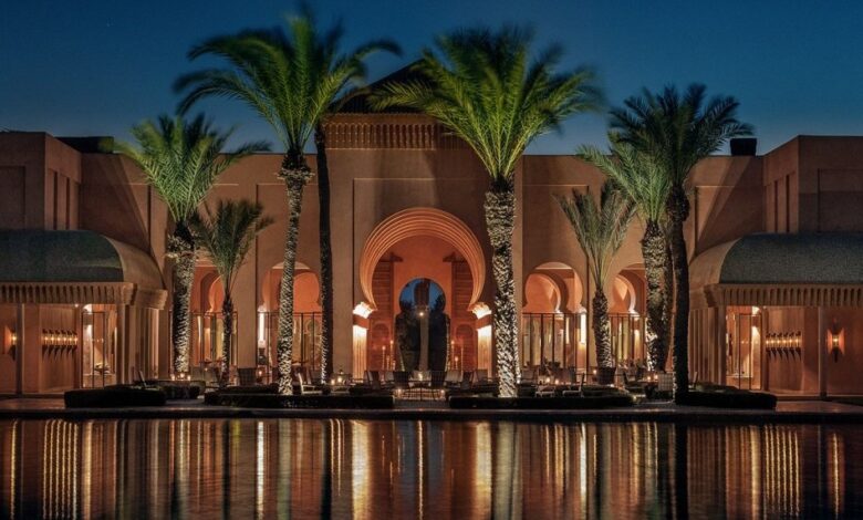 الفنادق فى مراكش