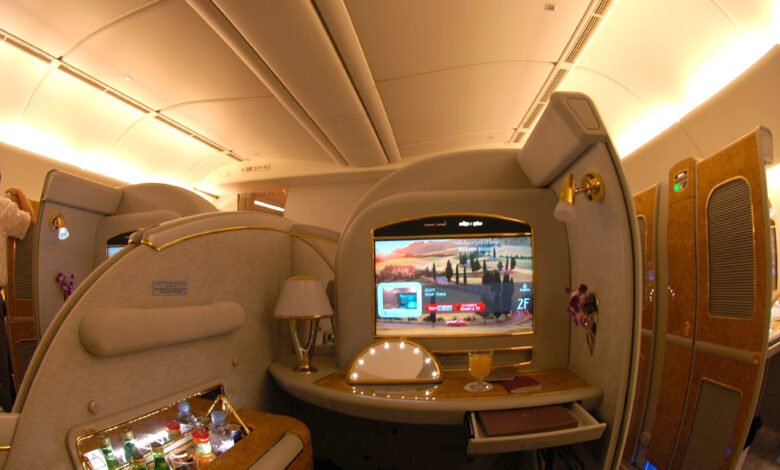 مقصورات الدرجة الأولى ورجال الأعمال