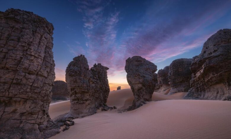 خط باريس جنوب الجزائر