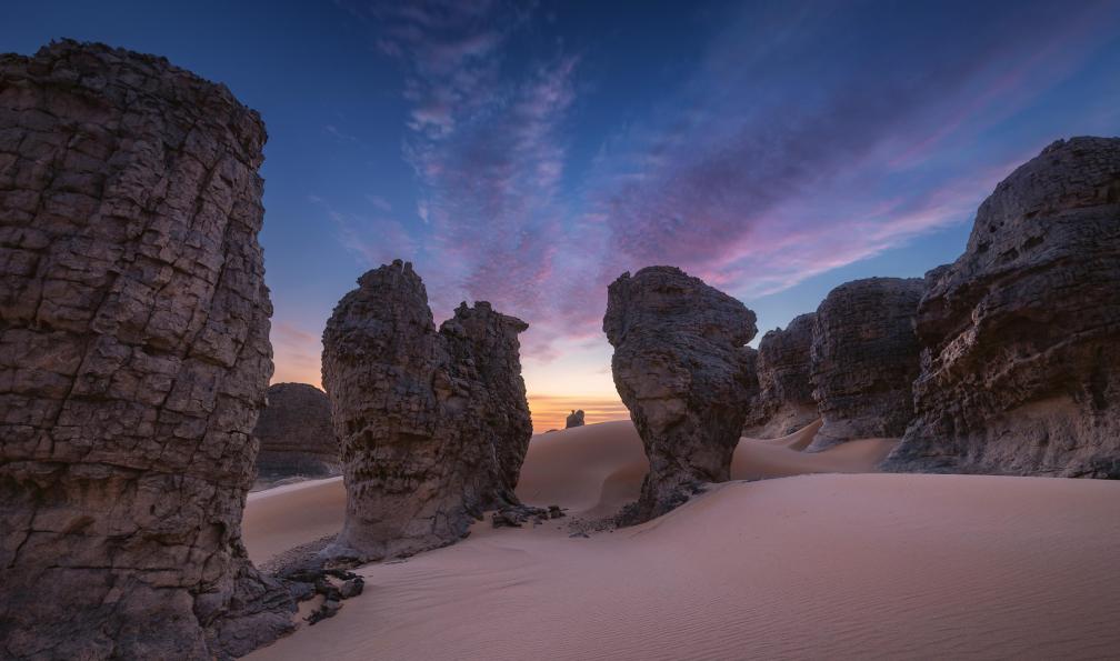 خط باريس جنوب الجزائر