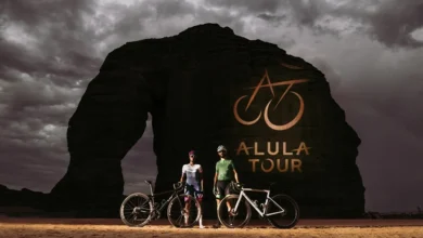 سباق طواف العلا للدراجات الهوائية